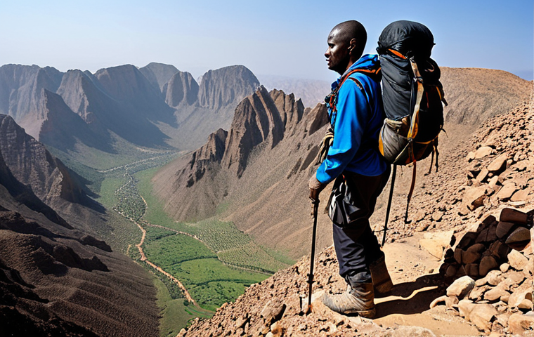 말리에서의 트레킹 코스 - Pays Dogon Village**
"A breathtaking view of a Dogon village nestled in the cliffs of Mali, West Af... 말리에서의 트레킹 코스 - Pays Dogon Village**
"A breathtaking view of a Dogon village nestled in the cliffs of Mali, West Af...