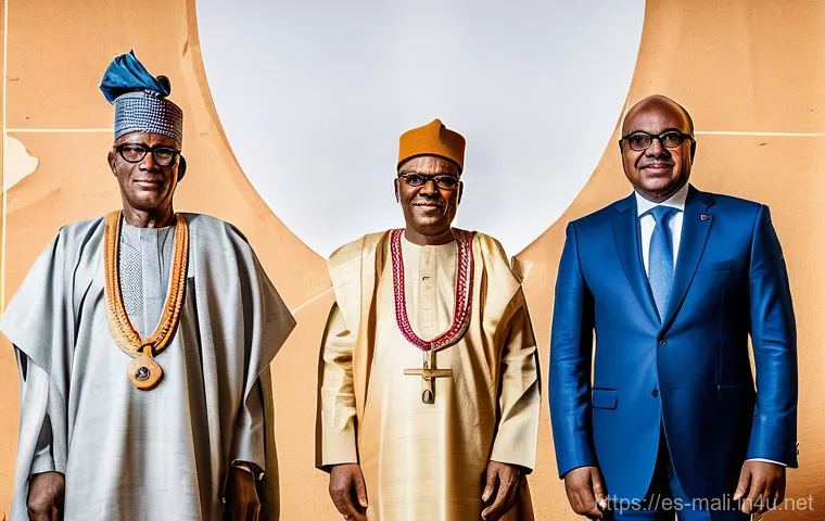 말리와 서아프리카 경제 공동체 ECOWAS - **A West African Border Crossing - A Tale of Two Blocs**
A poignant, realistic photograph depict... 말리와 서아프리카 경제 공동체 ECOWAS - **A West African Border Crossing - A Tale of Two Blocs**
A poignant, realistic photograph depict...