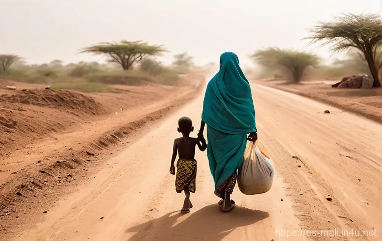 말리 내전과 테러 위협 - **Prompt:** A serene and contemplative image of a wise, elderly Tuareg man, dressed in a traditional... 말리 내전과 테러 위협 - **Prompt:** A serene and contemplative image of a wise, elderly Tuareg man, dressed in a traditional...