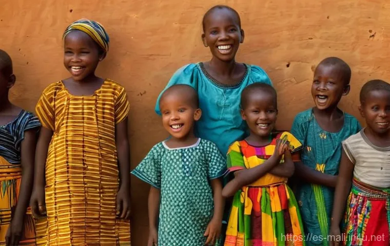 말리의 전통 놀이와 어린이 문화 - **Prompt:** A vibrant, sun-drenched scene in the outskirts of Bamako, Mali. A group of Malian childr... 말리의 전통 놀이와 어린이 문화 - **Prompt:** A vibrant, sun-drenched scene in the outskirts of Bamako, Mali. A group of Malian childr...