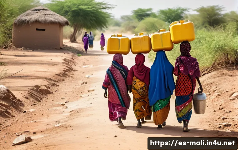 말리에서 벌어지는 환경 문제 관련 이미지 1