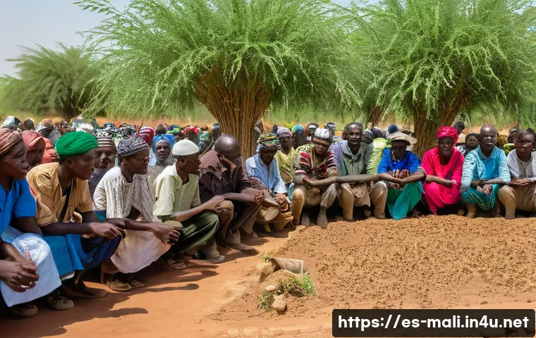 말리에서 벌어지는 환경 문제 관련 이미지 2