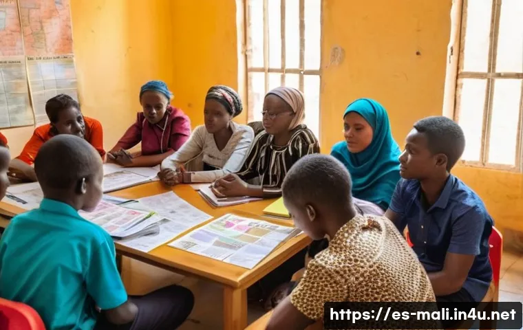 말리에서의 인종 차별 문제 관련 이미지 2