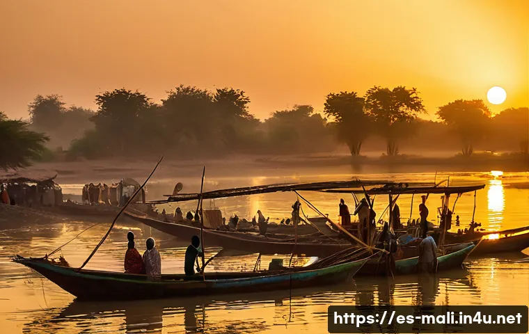 Descubre cómo el río Níger impulsa la economía de Malí: 7 claves sorprendentes que no conocías 3 니제르 강과 말리 경제 관련 이미지 1