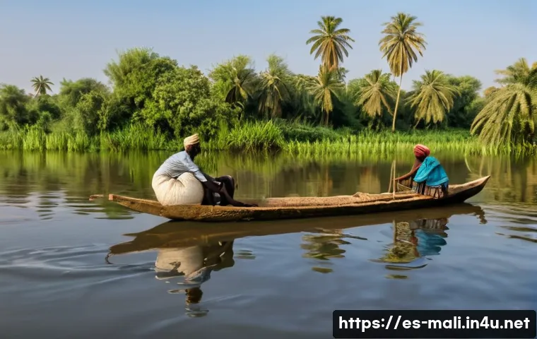 Descubre cómo el río Níger impulsa la economía de Malí: 7 claves sorprendentes que no conocías 4 니제르 강과 말리 경제 관련 이미지 2